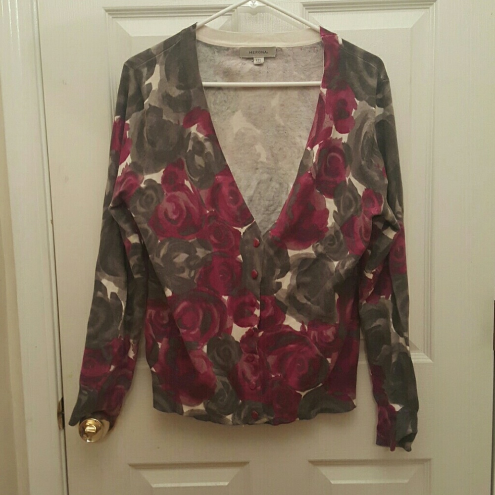 Grey Cardigan